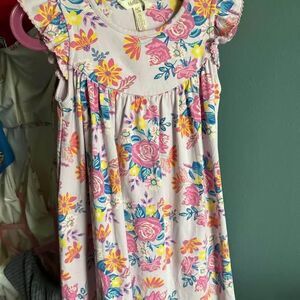 matilda jane size 6 flutter sleeze dress